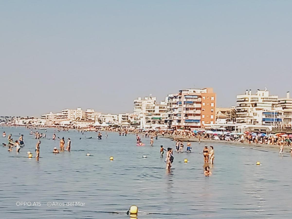 Apartmán Altos Del Mar Santa Pola Exteriér fotografie