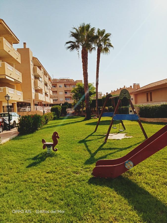 Apartmán Altos Del Mar Santa Pola Exteriér fotografie