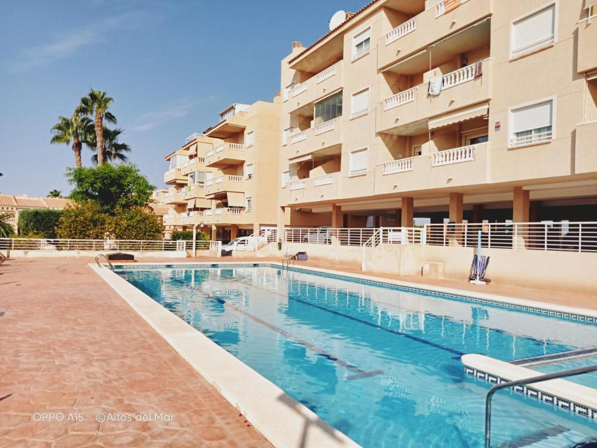 Apartmán Altos Del Mar Santa Pola Exteriér fotografie