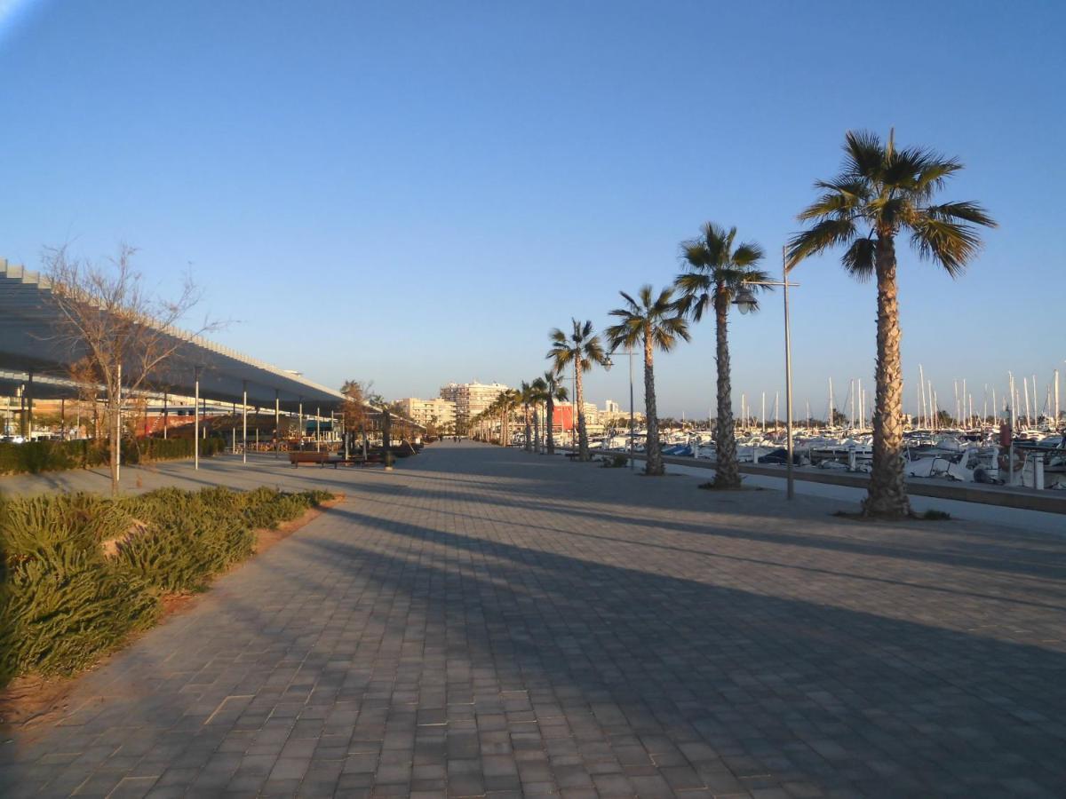 Apartmán Altos Del Mar Santa Pola Exteriér fotografie